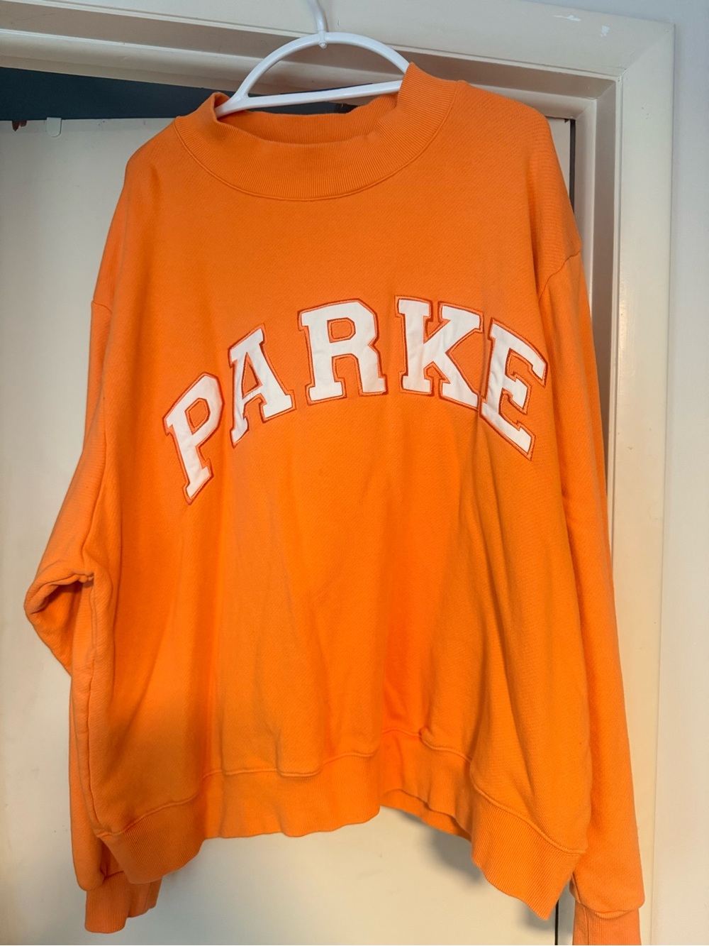 Creamsicle 'PARKE' mockneck XXL